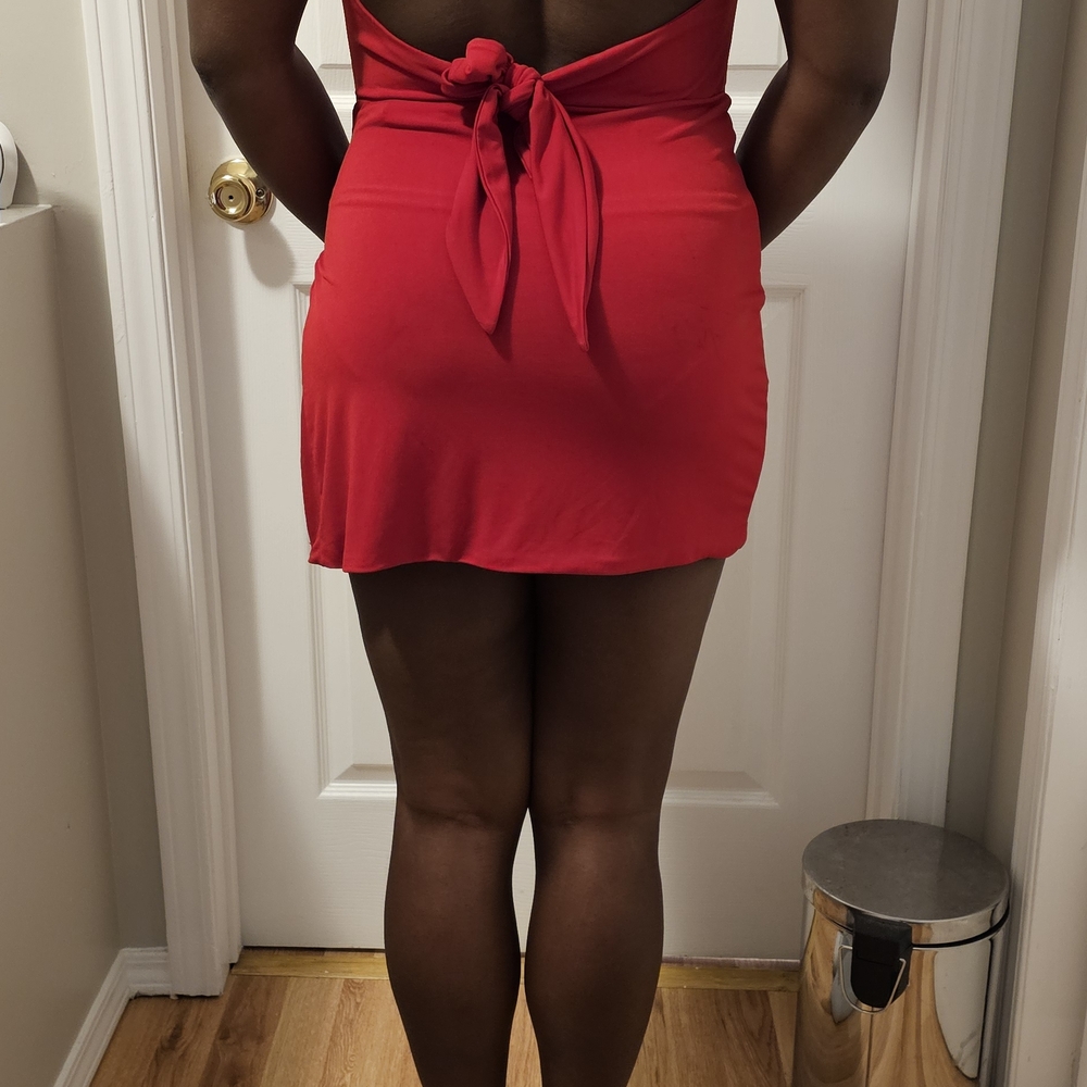 Tiger Mist Vibrant Red Garment - Picture 10 of 13